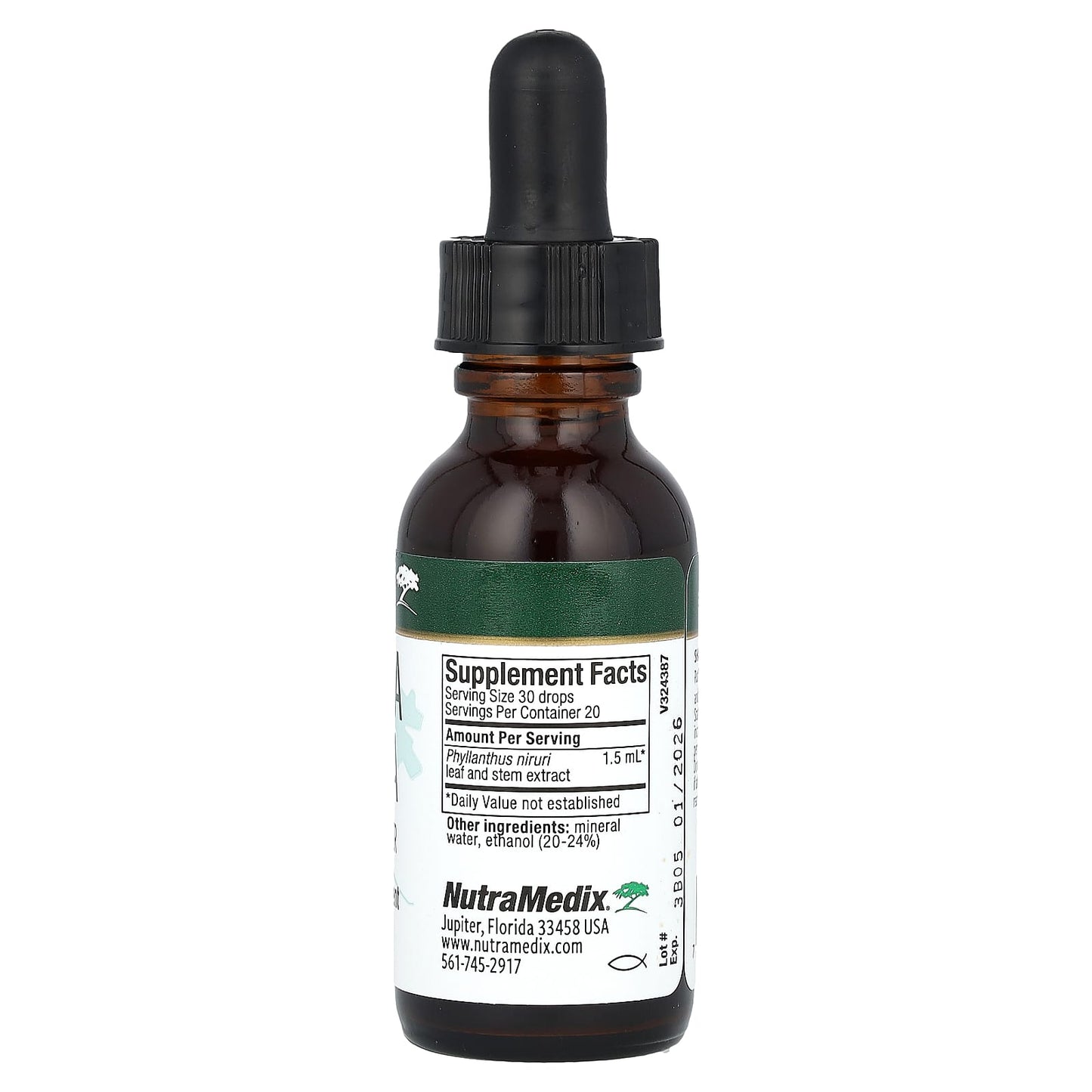 NutraMedix, Chanca Piedra, Stone Breaker, 1 fl oz (30 ml)