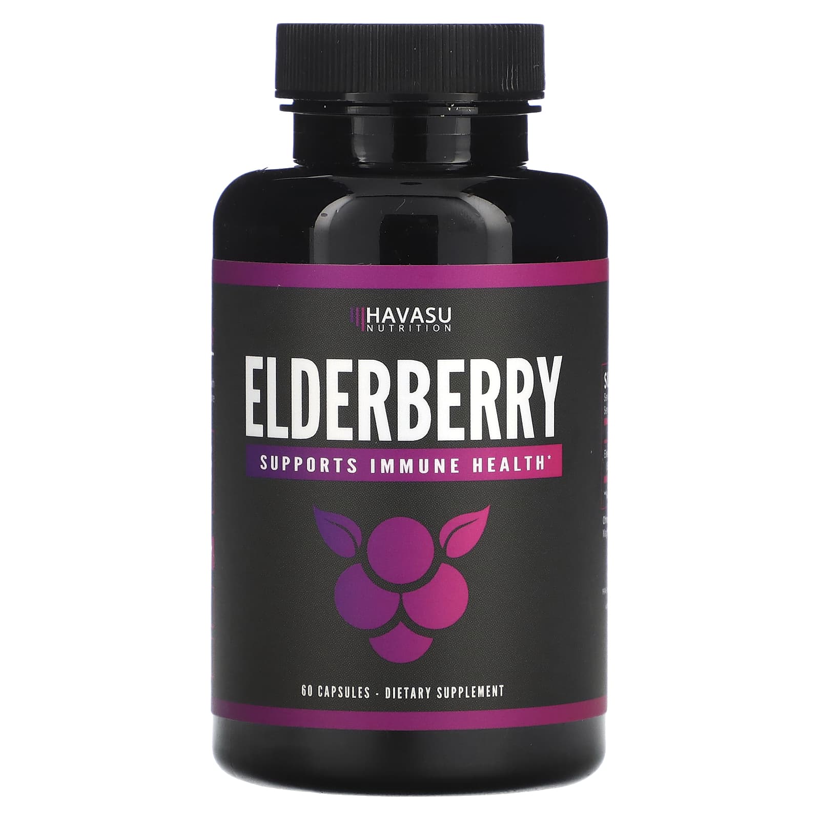 Havasu Nutrition-Elderberry-60 Capsules