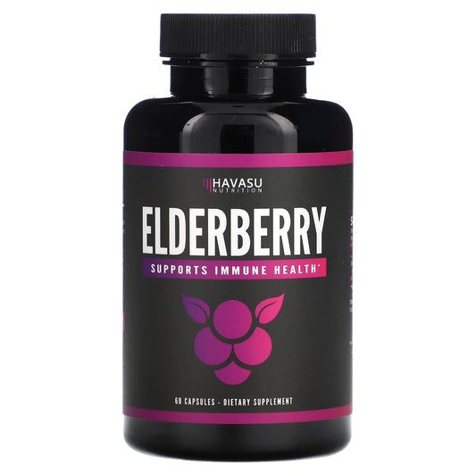 Havasu Nutrition-Elderberry-60 Capsules