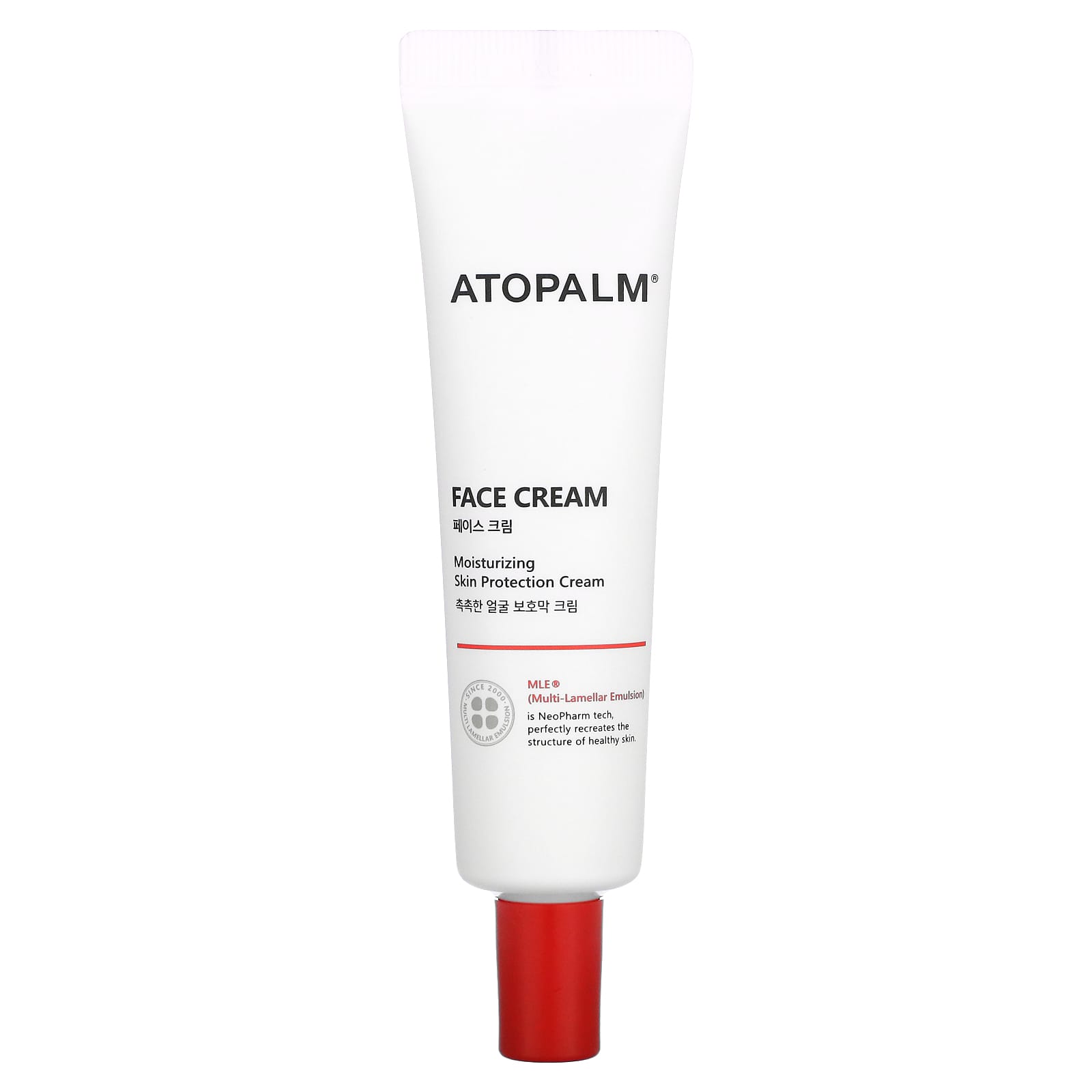 Atopalm-Face Cream-Moisturizing Skin Protection Cream-1.1 fl oz (35 ml)