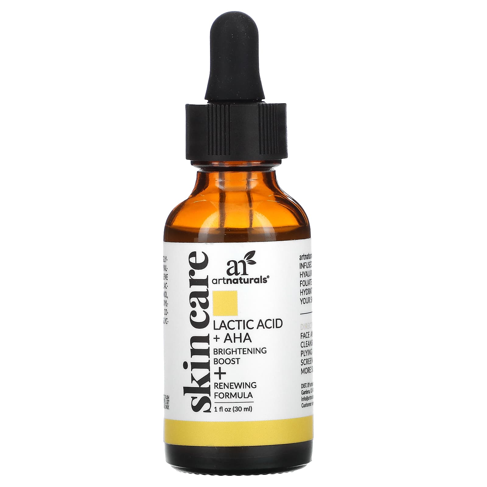 artnaturals-Lactic Acid + AHA-1 fl oz (30 ml)