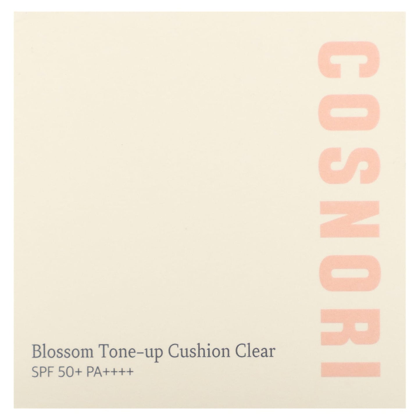 Cosnori, Blossom Tone-Up Cushion, SPF 50+ PA++++, Clear, 14 g