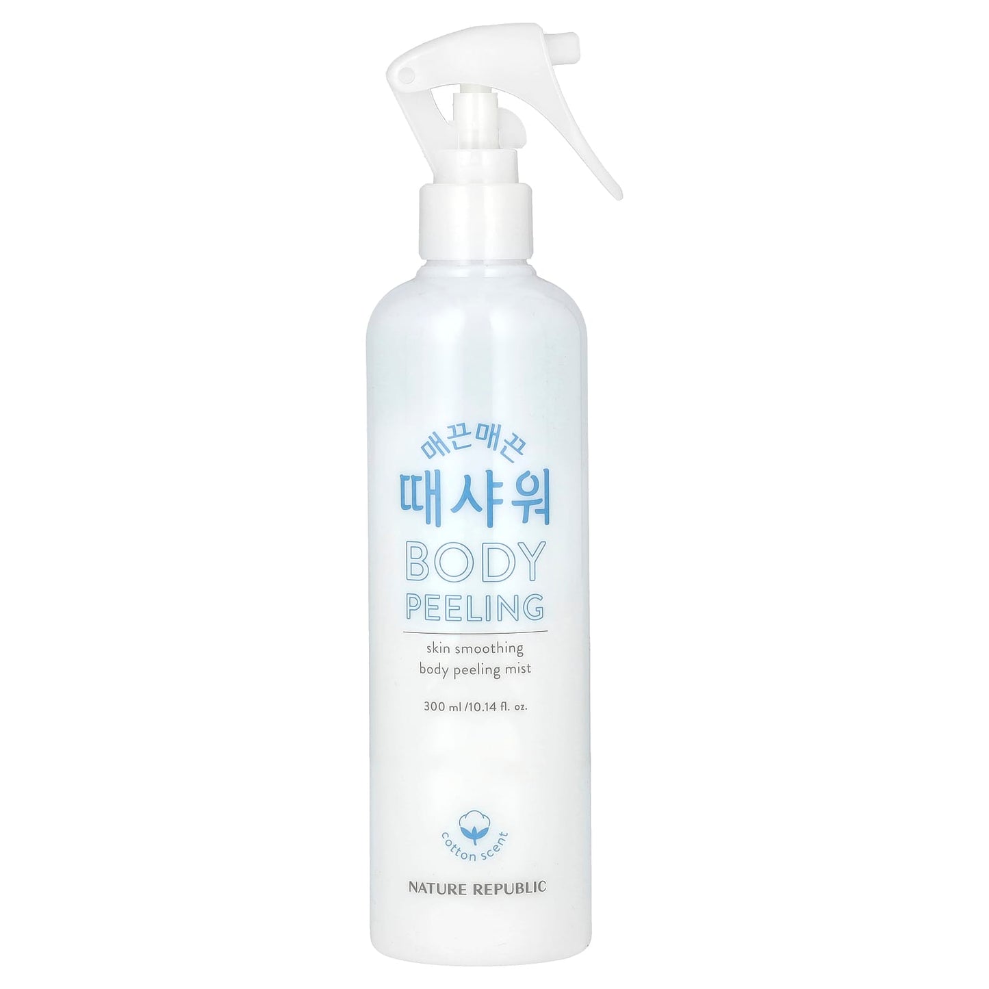 Nature Republic-Body Peeling Mist-Cotton-10.14 fl oz (300 ml)