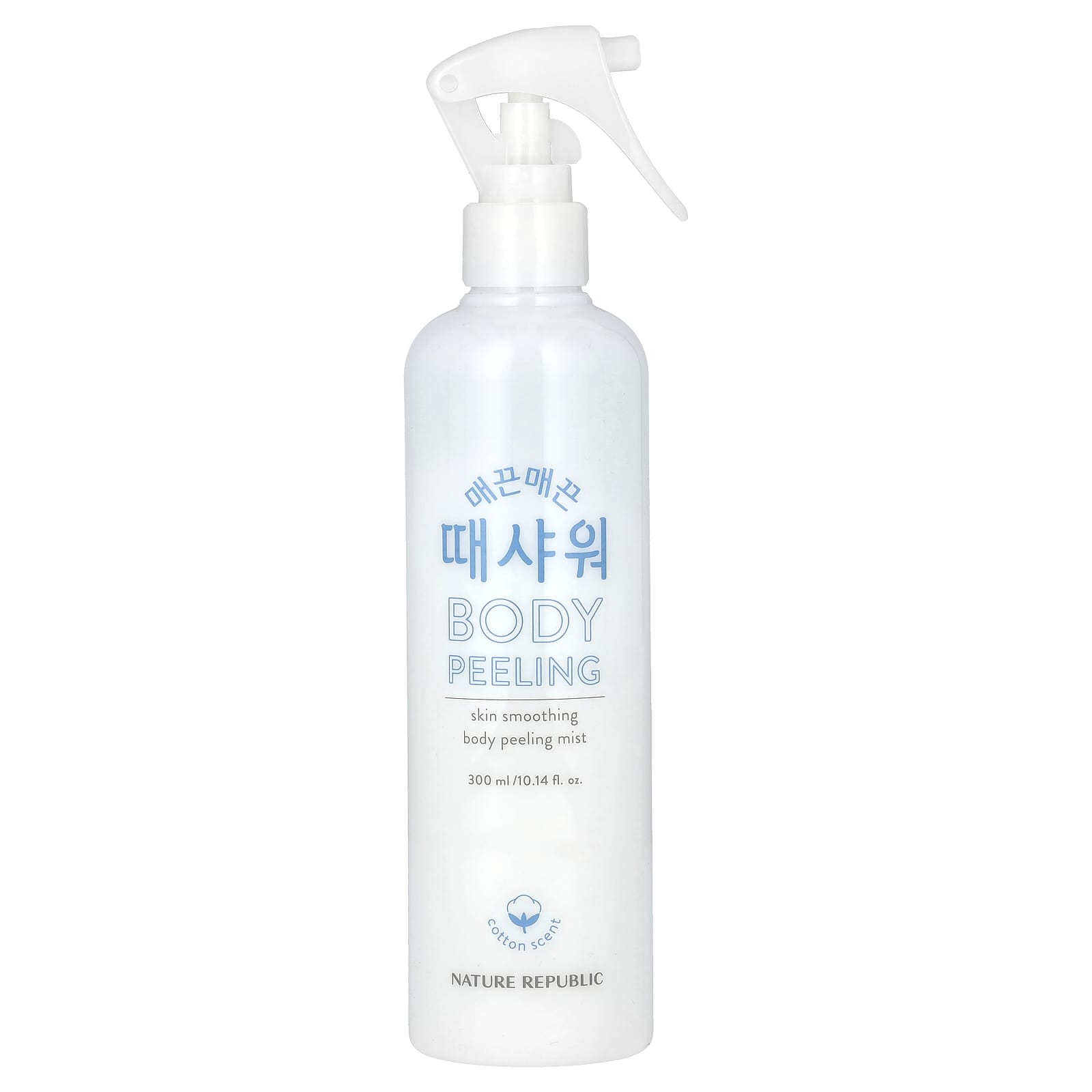 Nature Republic-Body Peeling Mist-Cotton-10.14 fl oz (300 ml)