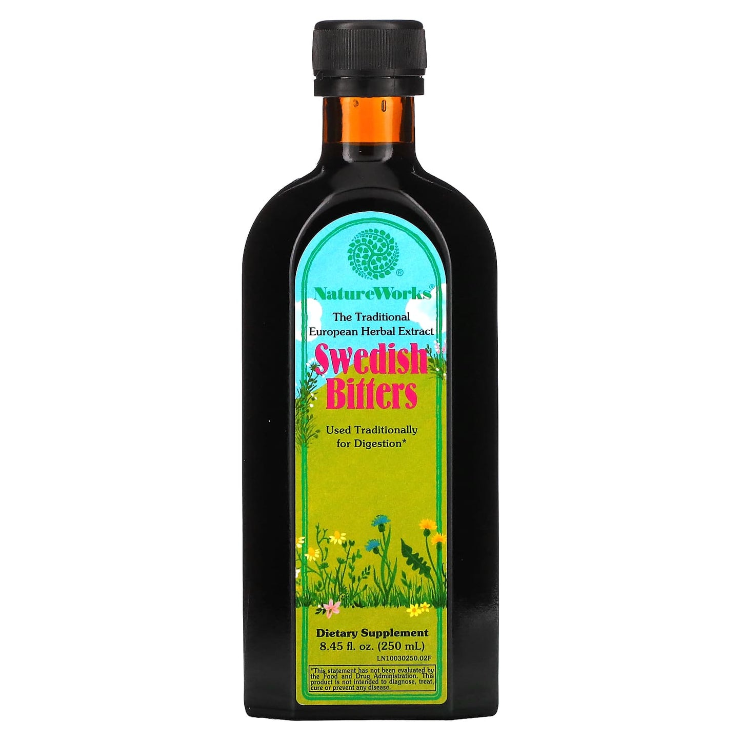 Nature's Way, NatureWorks, Swedish Bitters, 8.45 fl oz (250 ml)