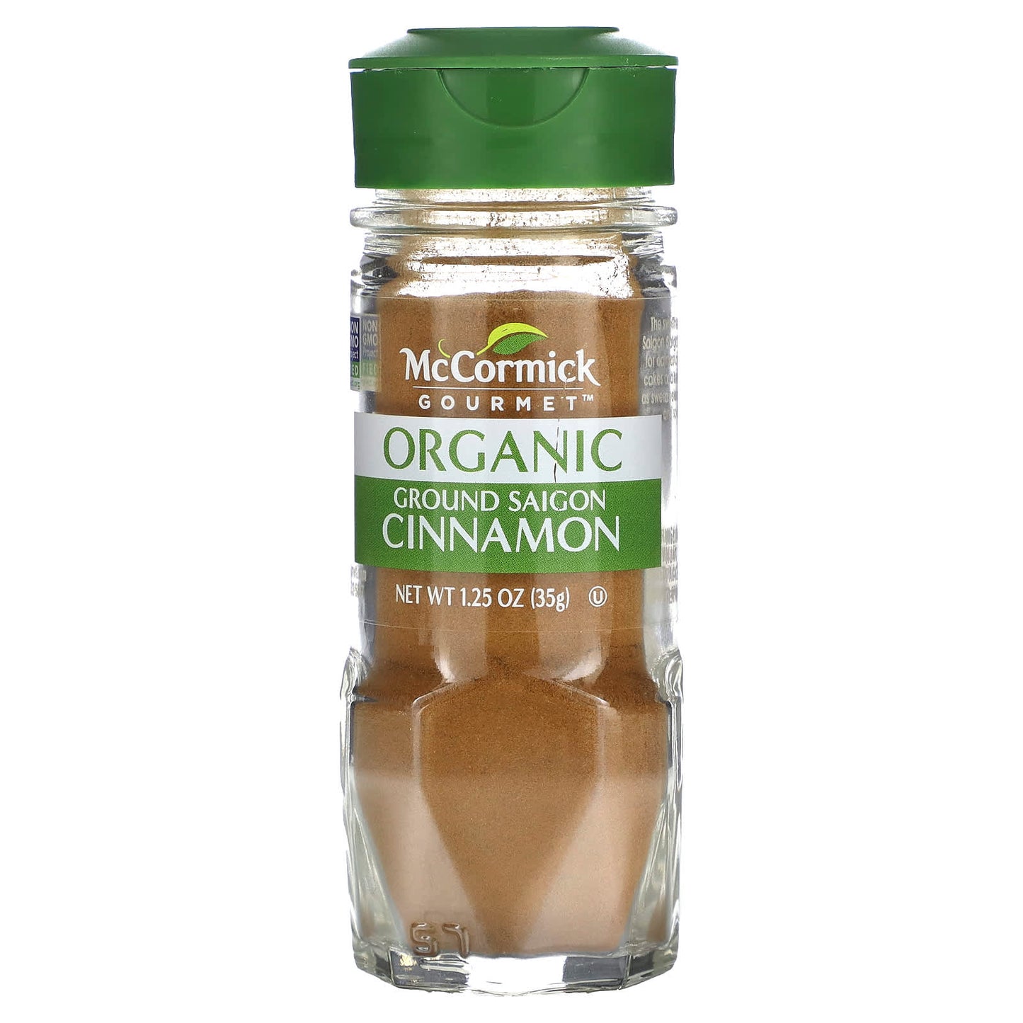 McCormick Gourmet-Organic-Ground Saigon Cinnamon-1.25 oz (35 g)