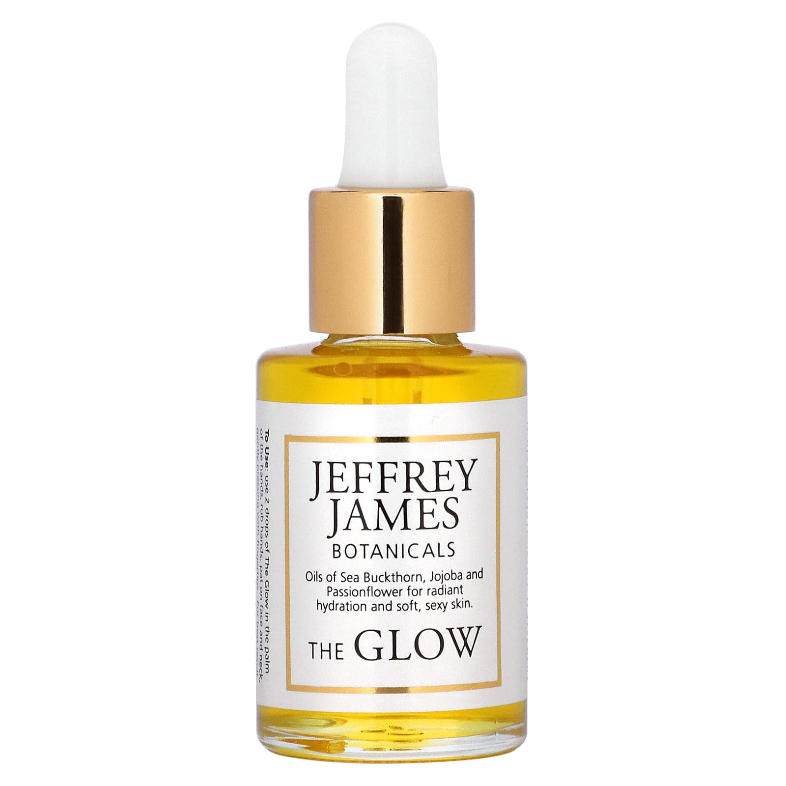 Jeffrey James Botanicals-The Glow Ultimate Hydration Restoration-1.0 oz (29 ml)