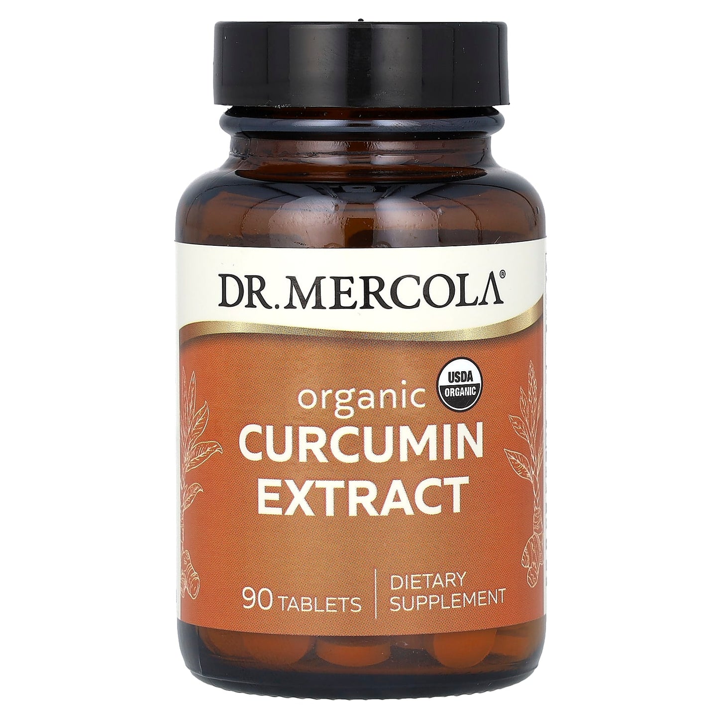 Dr. Mercola-Organic Curcumin Extract-90 Tablets