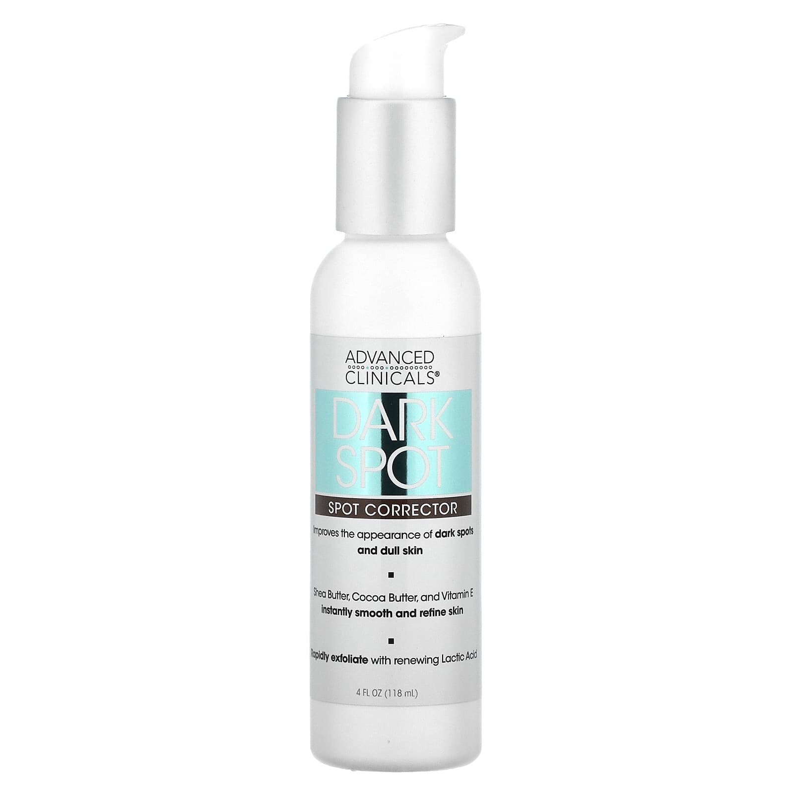 Advanced Clinicals-Dark Spot-Spot Corrector-4 fl oz (118 ml)