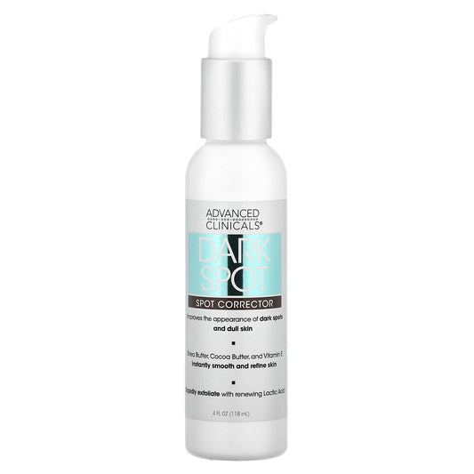 Advanced Clinicals-Dark Spot-Spot Corrector-4 fl oz (118 ml)