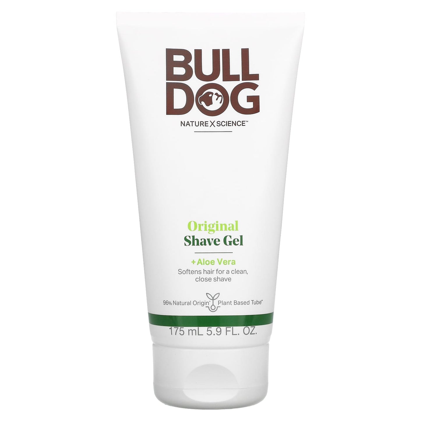 Bulldog Skincare For Men-Original Shave Gel-5.9 fl oz (175 ml)