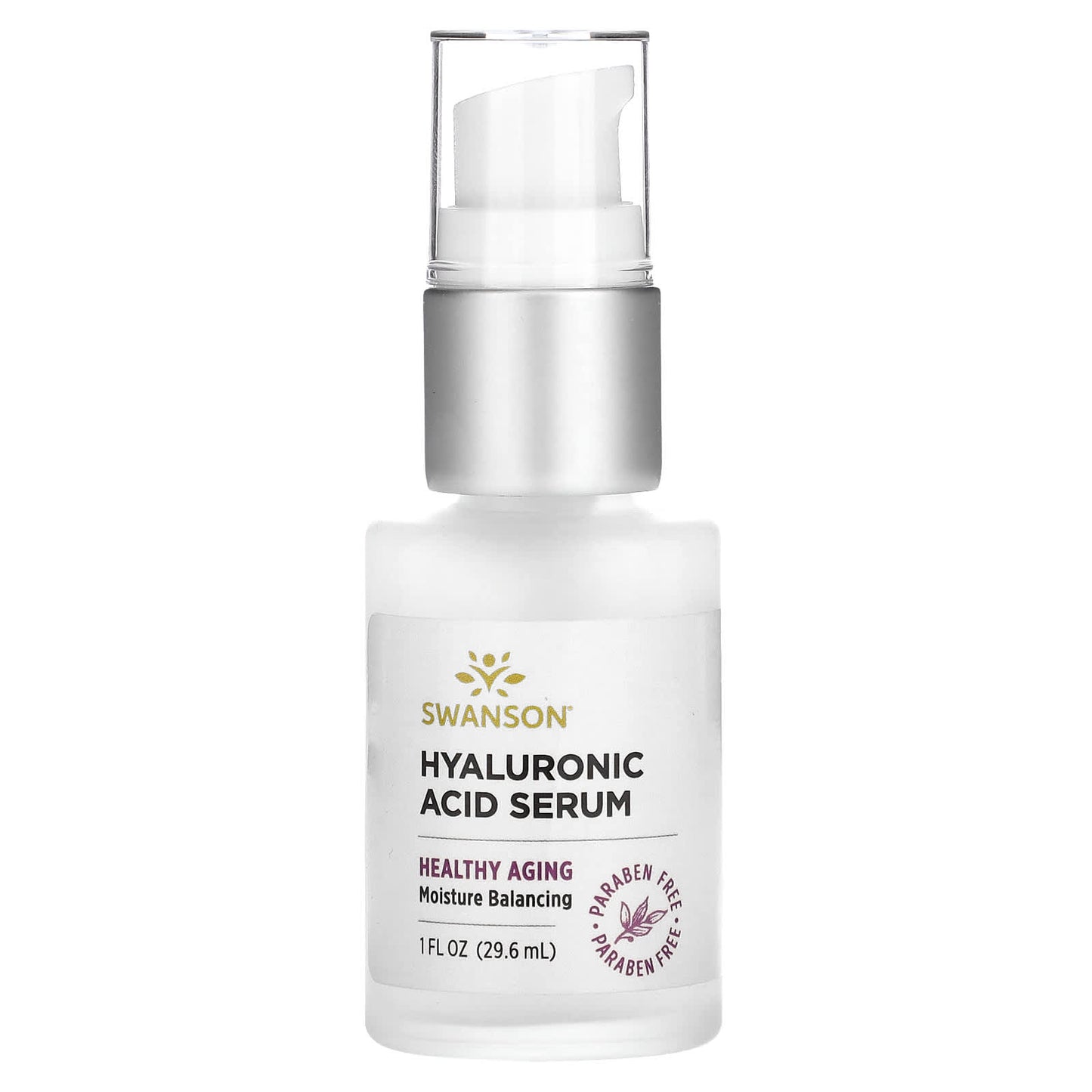 Swanson-Hyaluronic Acid Serum-1 fl oz (29.6 ml)