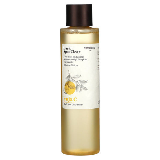 SKINFOOD-Yuja C-Dark Spot Clear Toner-6.76 fl oz ( 200 ml)