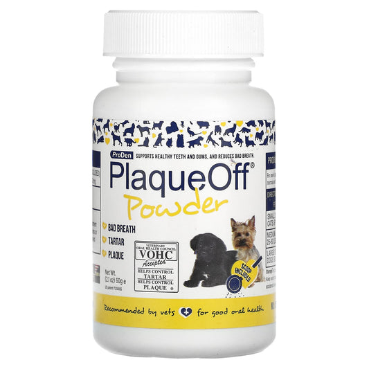 ProDen-PlaqueOff Powder-For Dogs -2.1 oz (60 g)