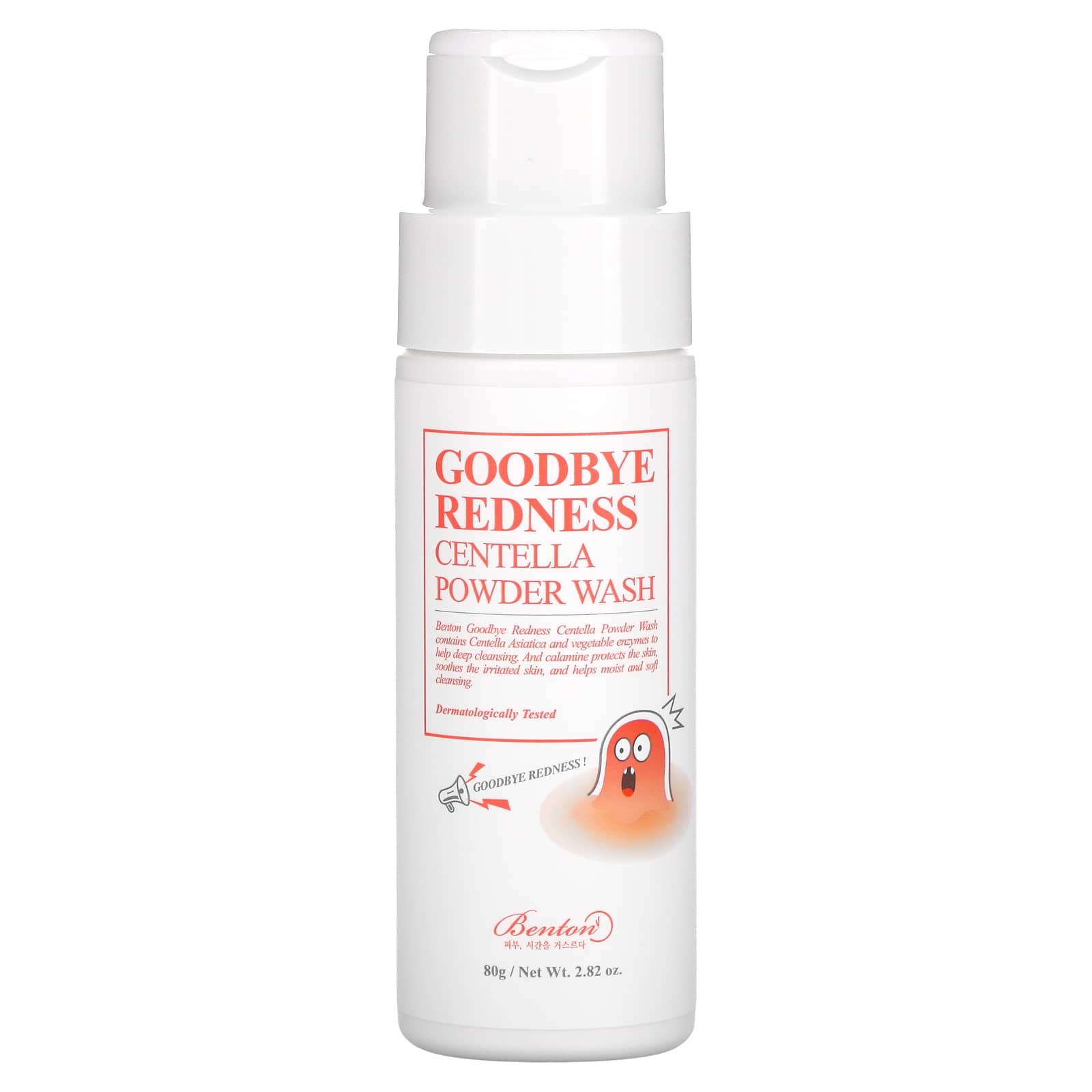 Benton-Goodbye Redness Centella Powder Wash-2.82 oz (80 g)