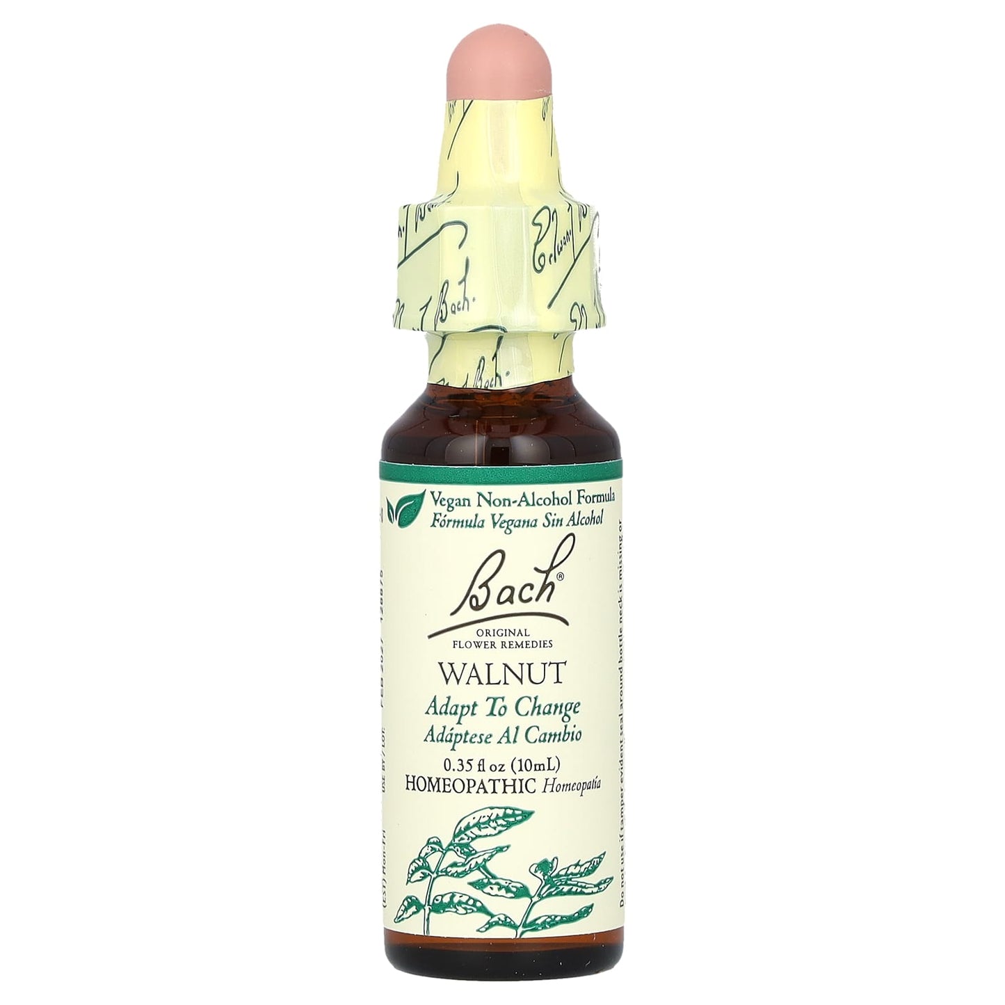 Bach, Original Flower Remedies, Walnut, 0.35 fl oz (10 ml)