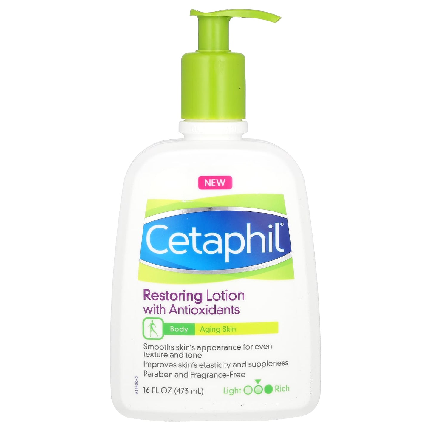 Cetaphil-Restoring Lotion with Antioxidants-Medium-Fragrance Free-16 fl oz (473 ml)