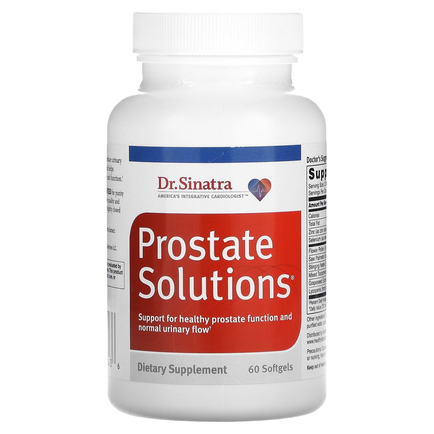 Dr. Sinatra-Prostate Solutions-60 Softgels