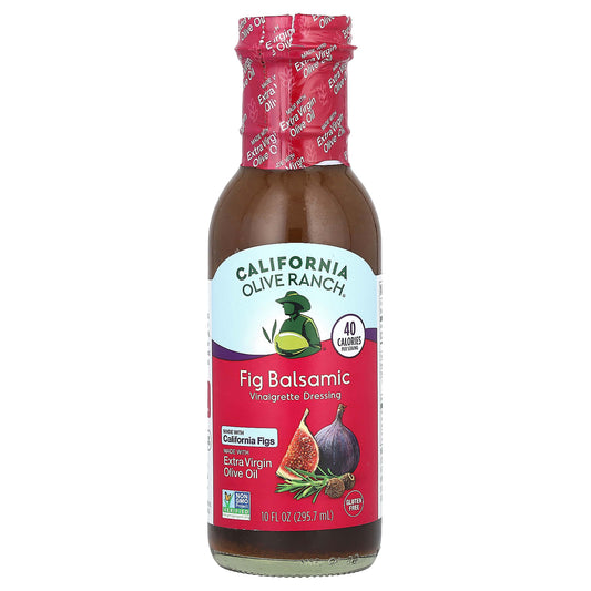 California Olive Ranch-Fig Balsamic Vinaigrette Dressing-10 fl oz (295.7 ml)