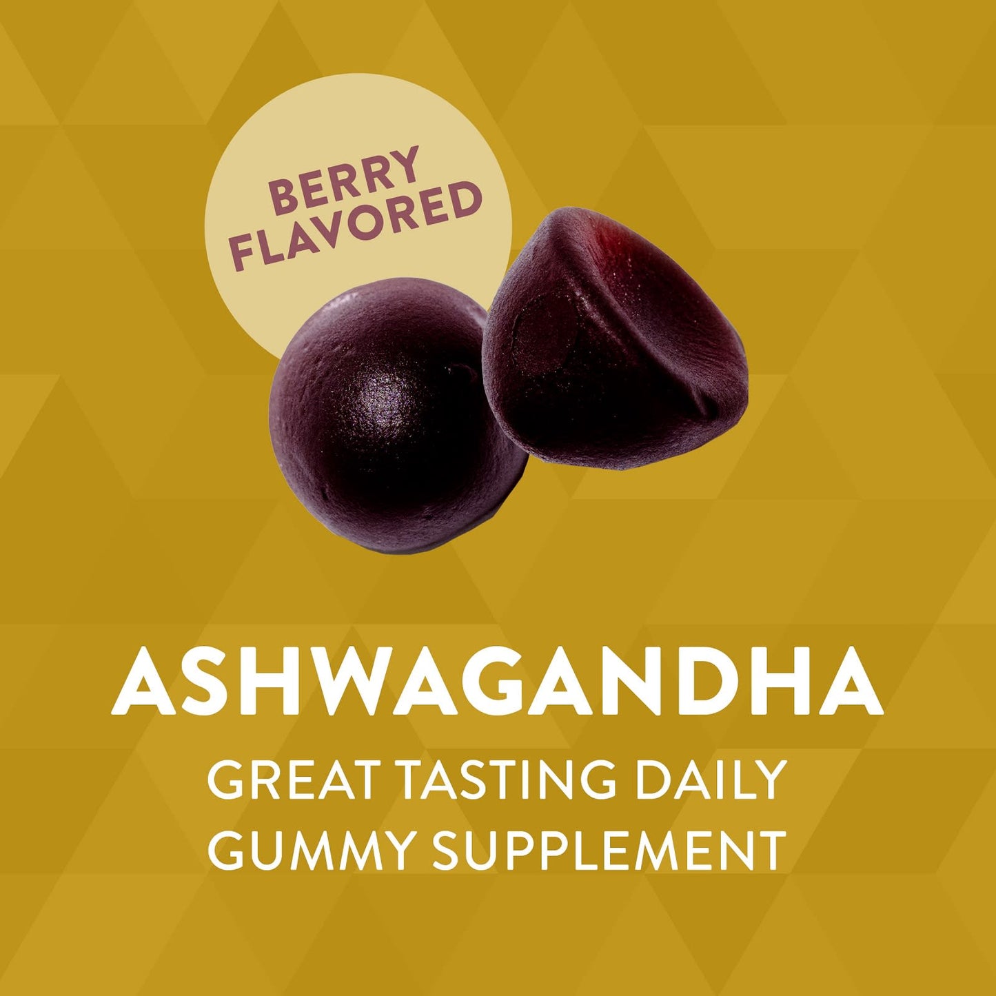 Nature's Way, Ashwagandha Gummies, Berry, 125 mg, 90 Gummies