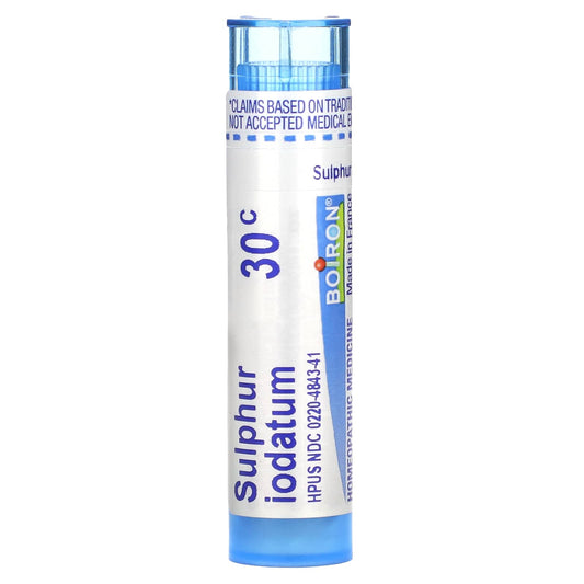 Boiron-Sulphur Iodatum-30C-Approx 80 Pellets