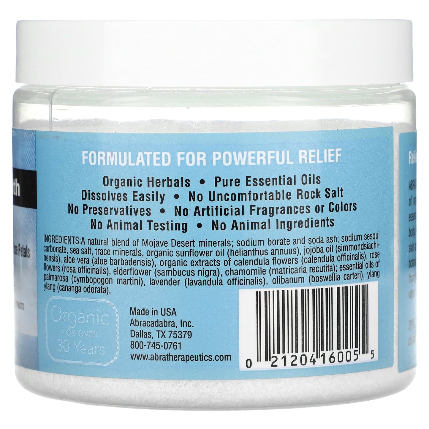 Abra Therapeutics, Moisture Revival Bath, Sunflower and Rose Petals, 17 oz (482g)