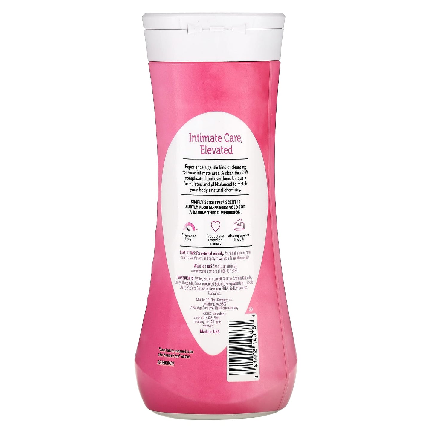 Summer's Eve, Daily Gentle Wash, Simply Sensitive, 15 fl oz (444 ml)