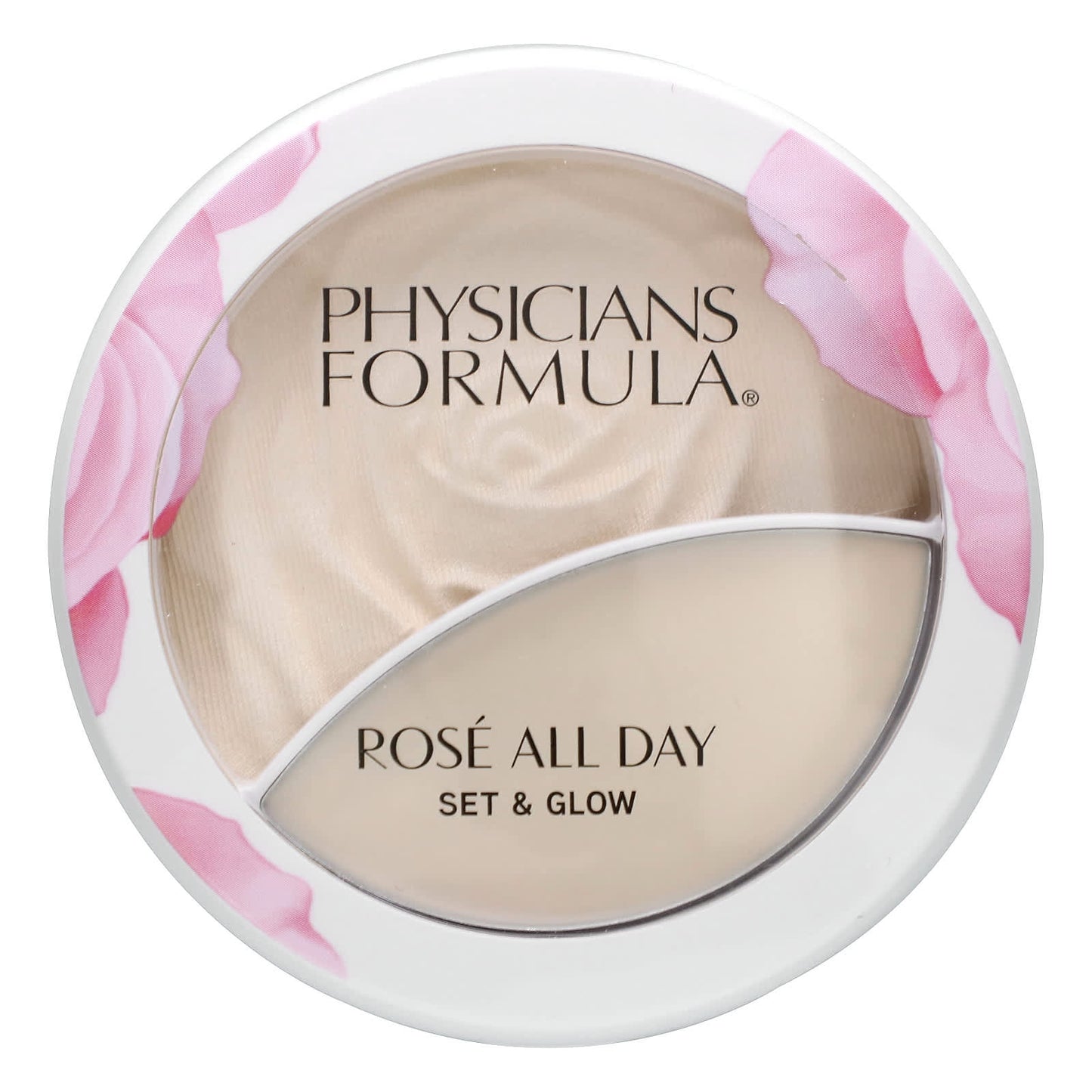 Physicians Formula-Rosé All Day-Set & Glow-Illuminating Powder & Dewy Balm-1711499 Luminous Light-1 Count