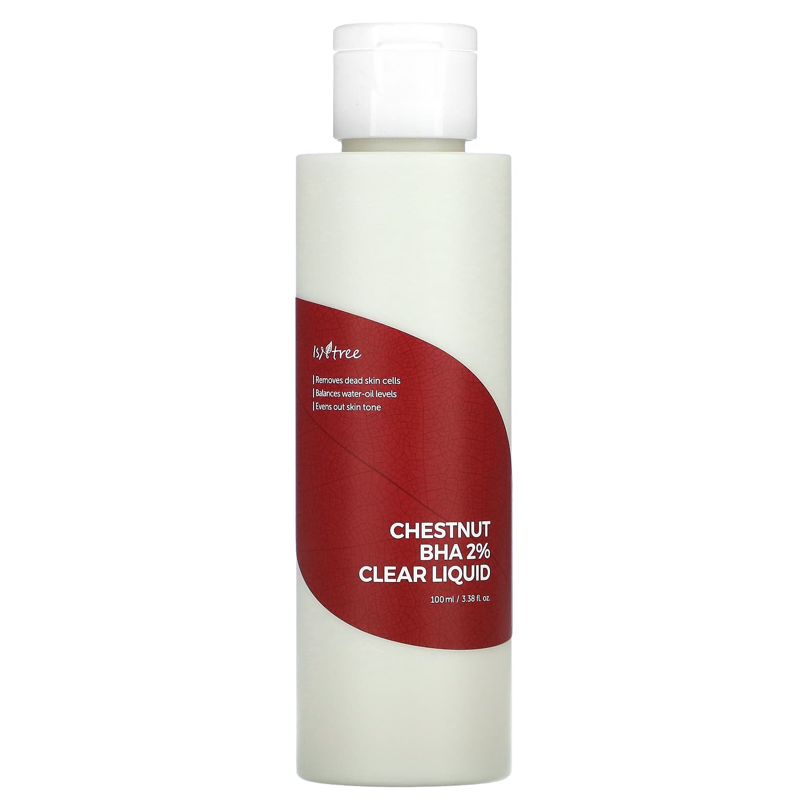 ISNtree-Chestnut BHA 2% Clear Liquid-3.38 fl oz (100 ml)