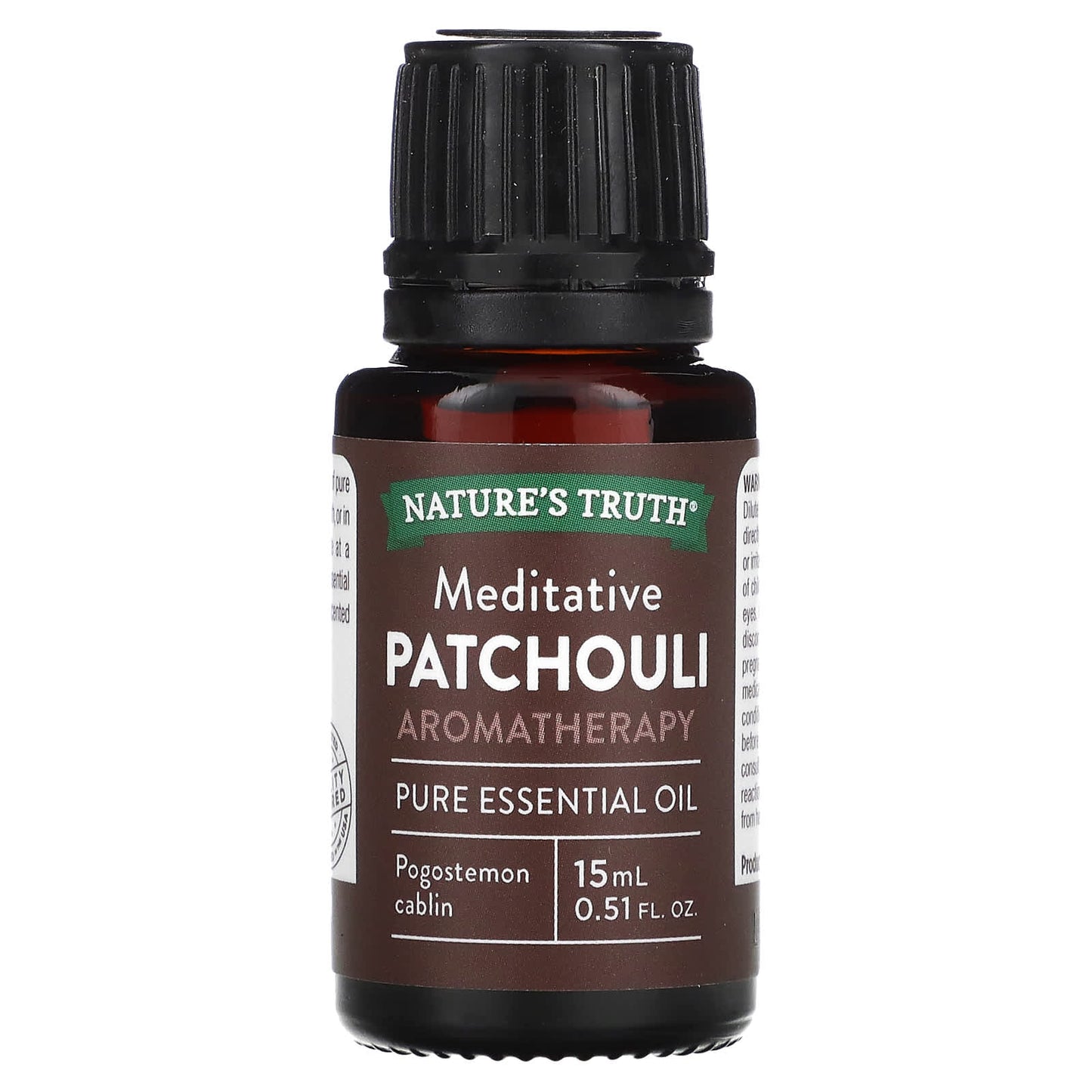 Nature's Truth-Pure Essential Oil-Meditative Patchouli -0.51 fl oz (15 ml)