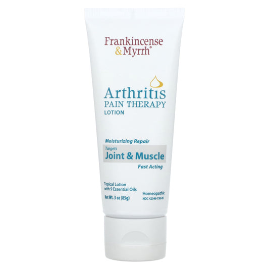 Frankincense & Myrrh-Arthritis Pain Therapy Lotion-3 oz (85 g)