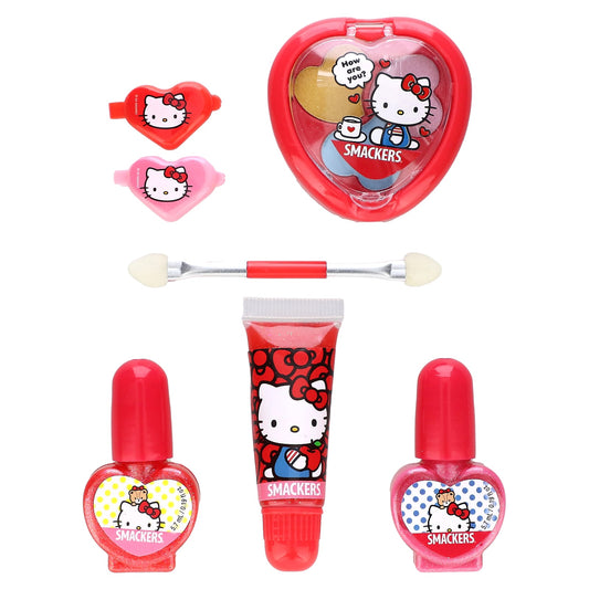 Lip Smacker-Hello Kitty-Beauty Collection-9 Piece Kit