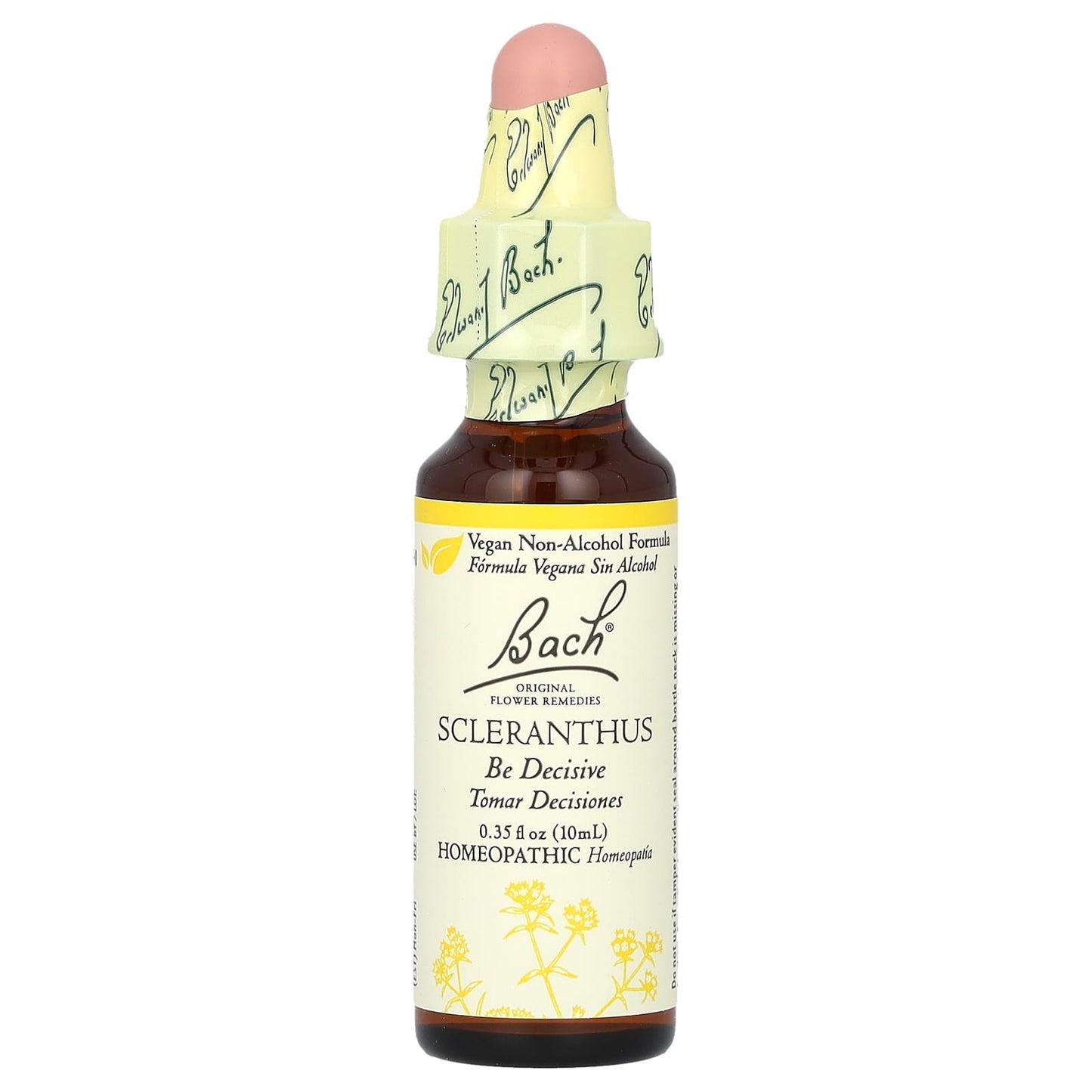 Bach, Original Flower Remedies, Scleranthus, 0.35 fl oz (10 ml)