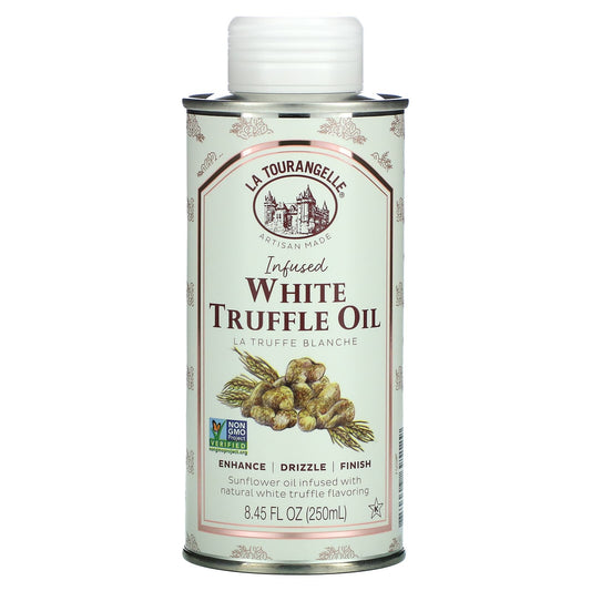 La Tourangelle-Infused White Truffle Oil-8.45 fl oz (250 ml)