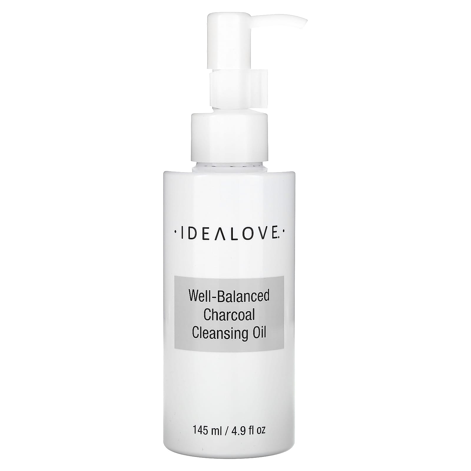 Idealove-Well-Balanced Charcoal Cleansing Oil-4.9 fl oz (145 ml)