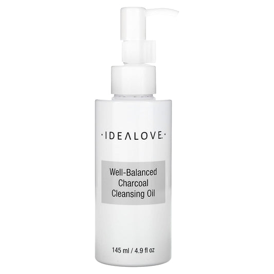 Idealove-Well-Balanced Charcoal Cleansing Oil-4.9 fl oz (145 ml)