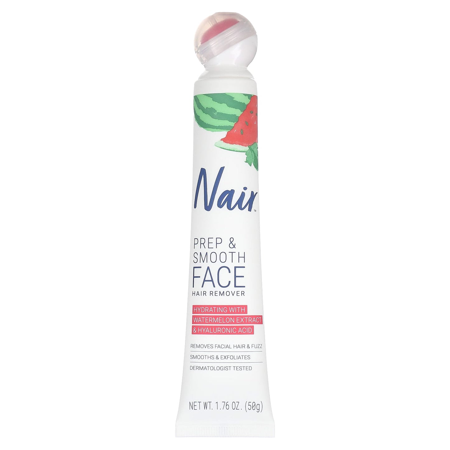 Nair-Hair Remover-Prep & Smooth Face-1.76 oz (50 g)