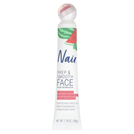 Nair-Hair Remover-Prep & Smooth Face-1.76 oz (50 g)