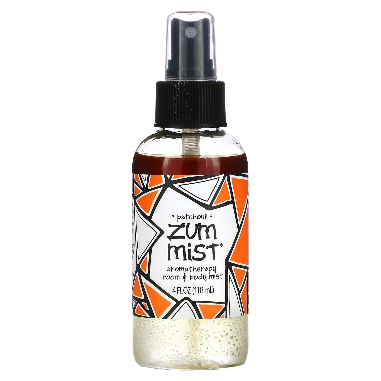 ZUM-Zum Mist-Aromatherapy Room & Body Mist-Patchouli-4 fl oz (118 ml)