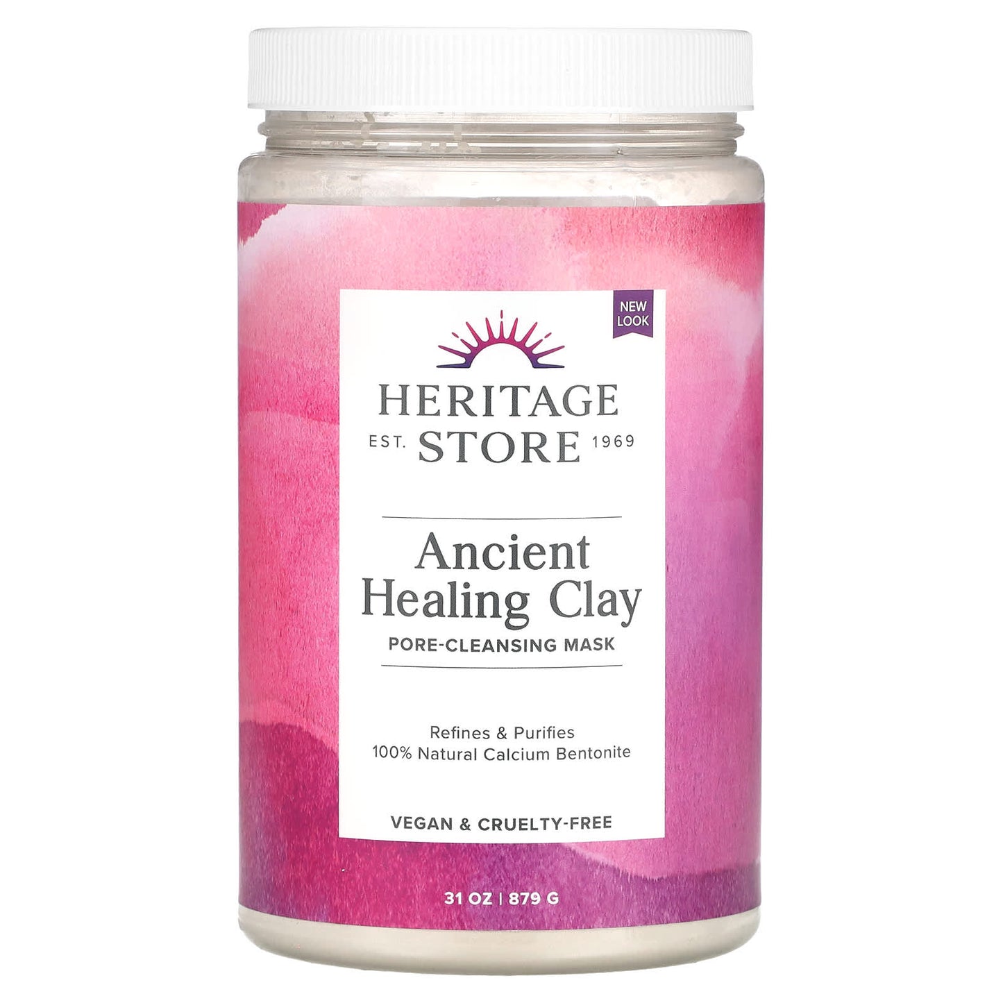 Heritage Store-Ancient Healing Clay-31 oz (879 g)