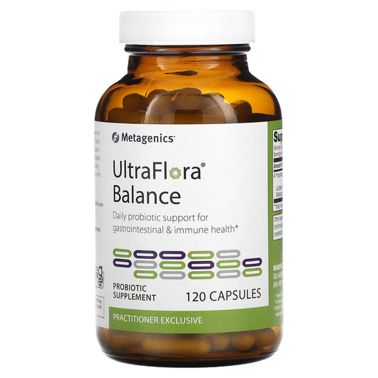 Metagenics-UltraFlora-Balance-120 Capsules