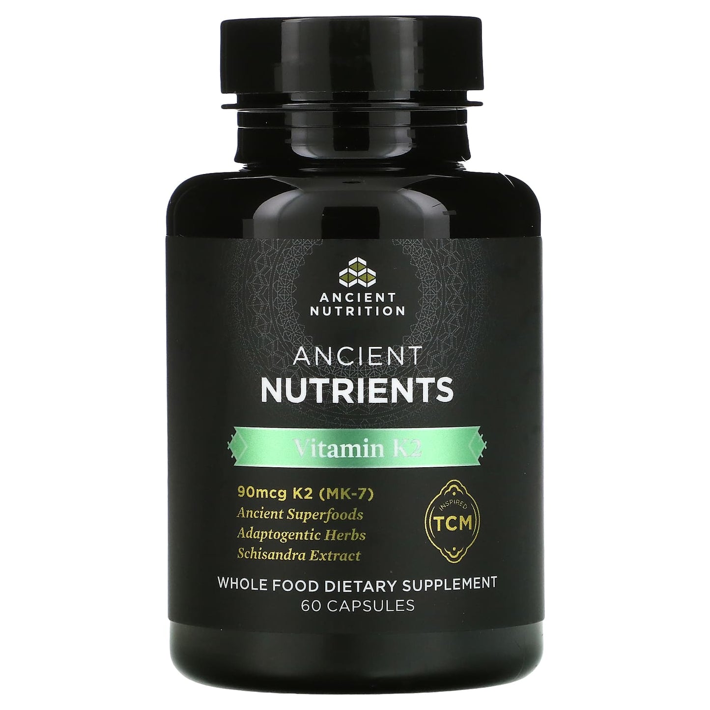 Ancient Nutrition, Ancient Nutrients, Vitamin K2, 60 Capsules