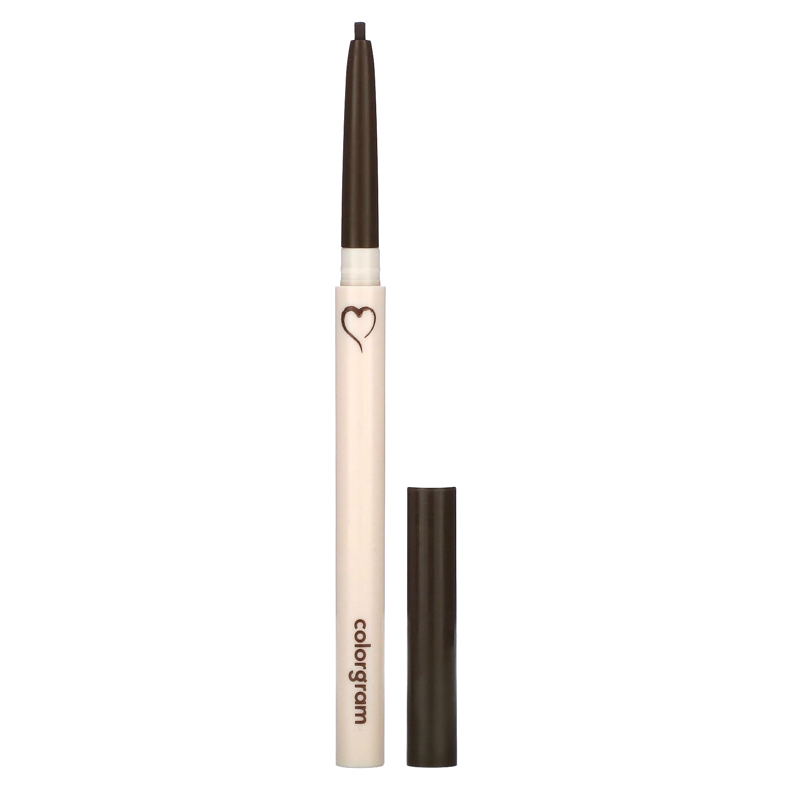 Colorgram-Shade Re-Forming Slim Pencil Liner-02 Dark Brown-0.004 oz (0.12 g)