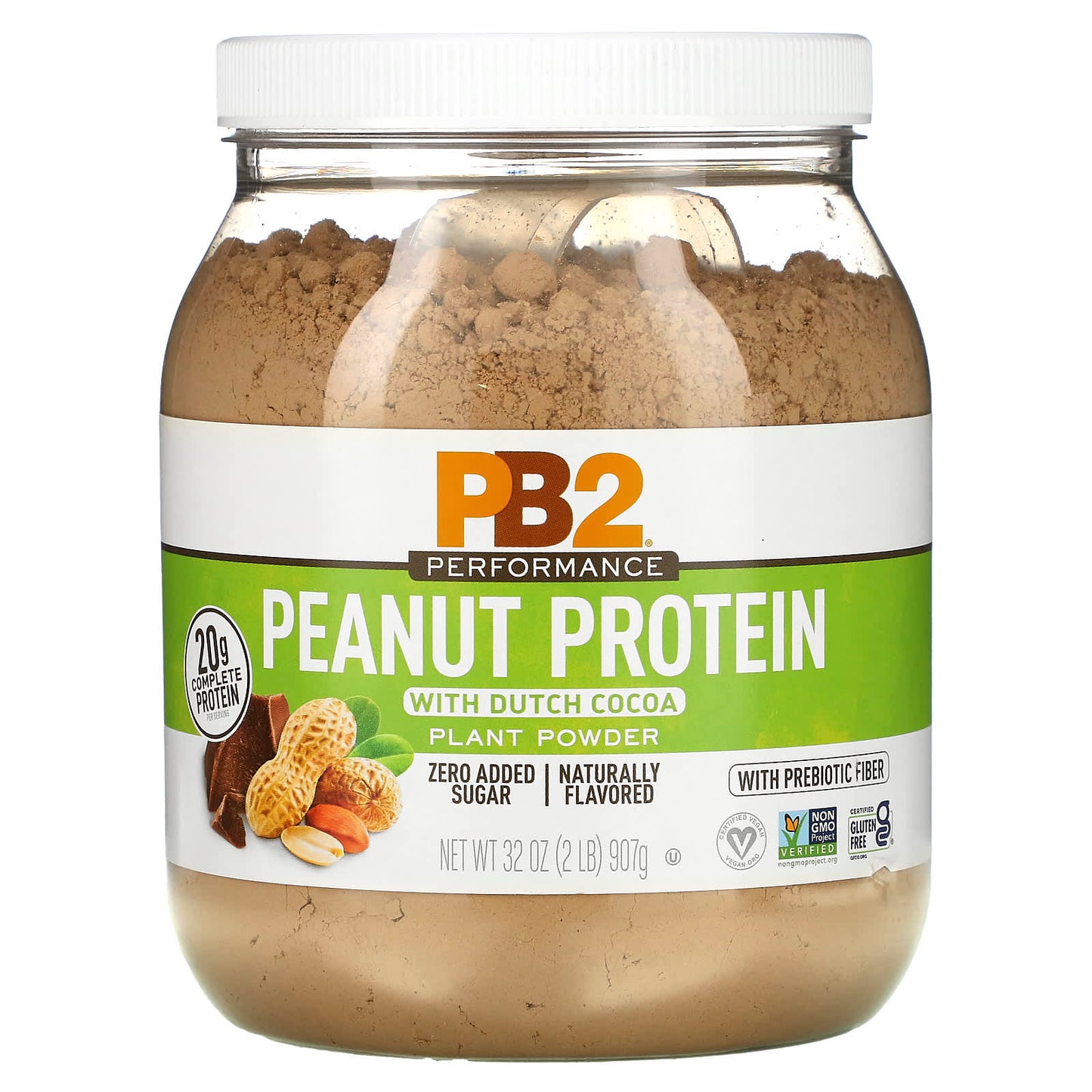 PB2 Foods-Peanut Protein with Dutch Cocoa-32 oz (907 g)