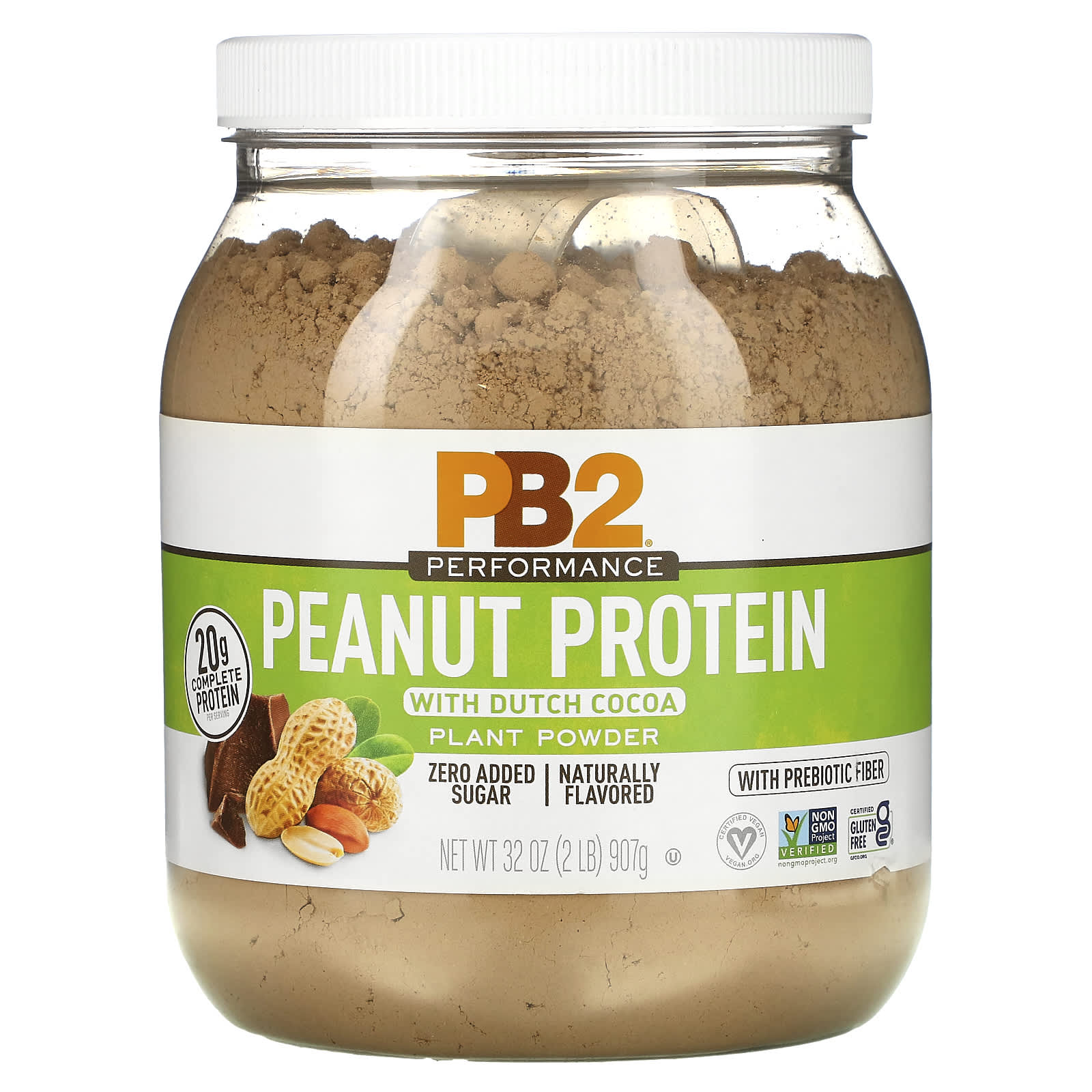 PB2 Foods-Peanut Protein with Dutch Cocoa-32 oz (907 g)