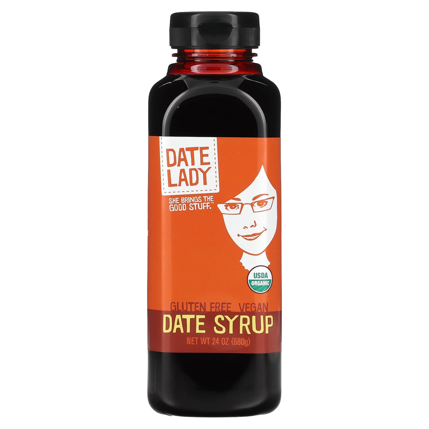 Date Lady-Date Syrup-24 oz (680 g)