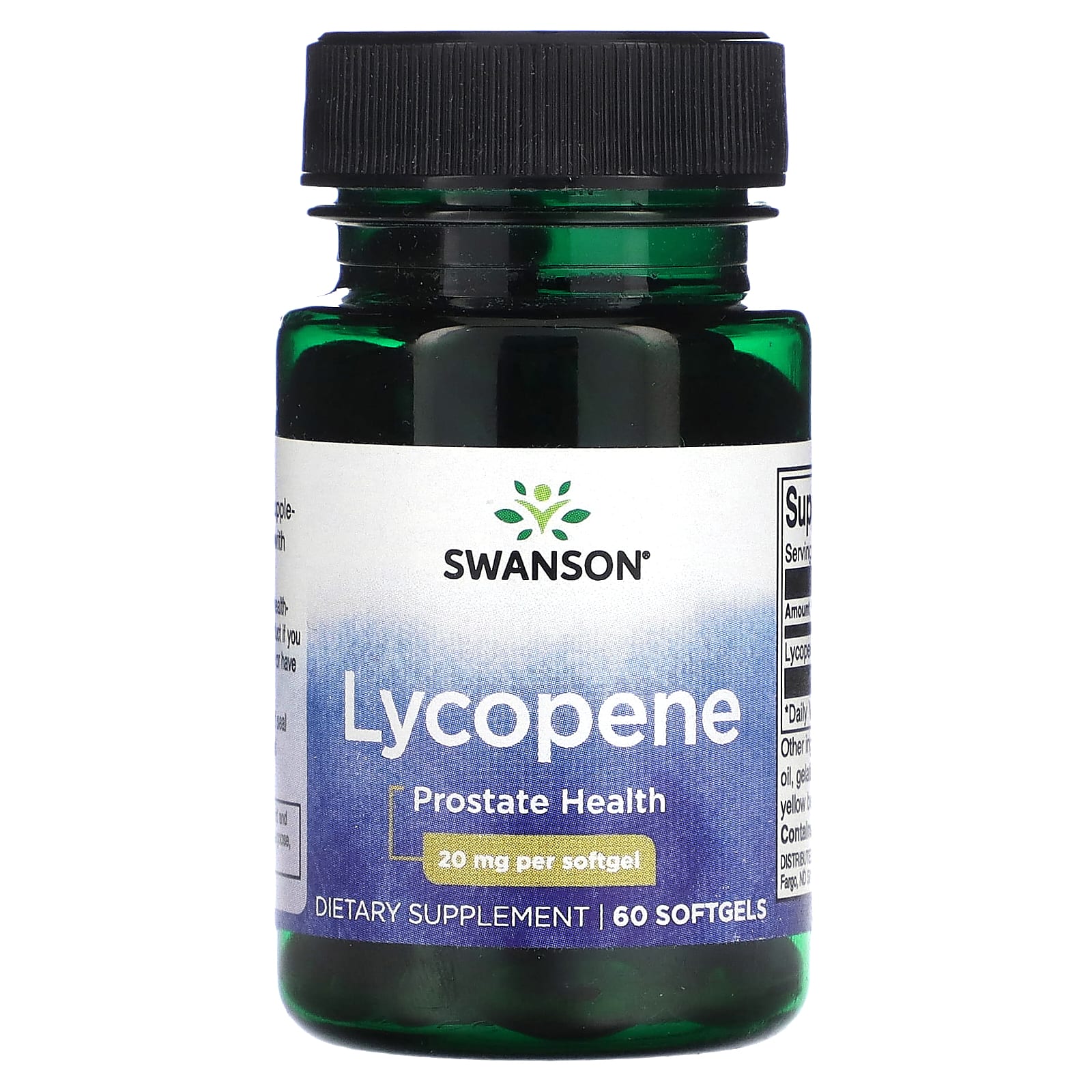 Swanson-Lycopene-20 mg-60 Softgels