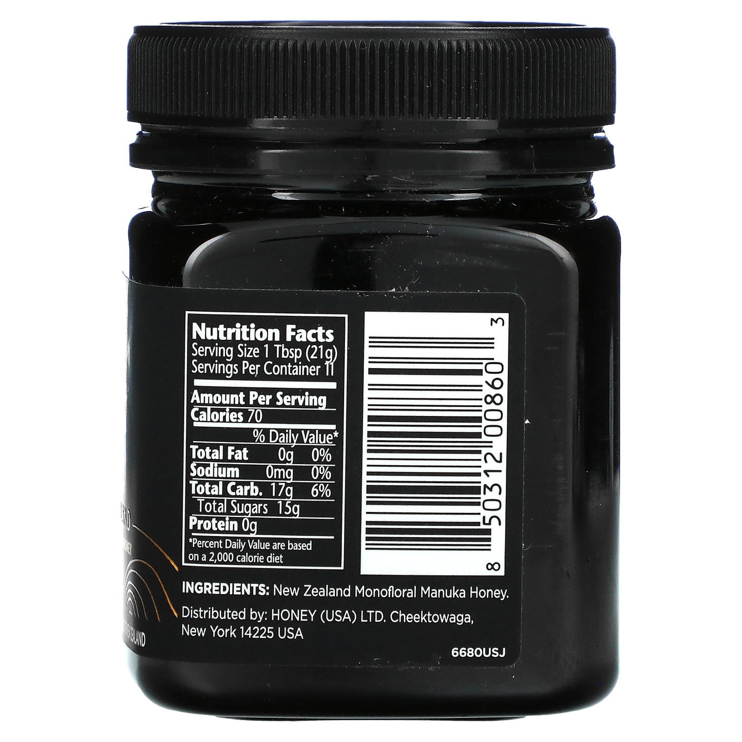 Manuka Doctor, Manuka Honey Monofloral, MGO 725+, 8.75 oz (250 g)