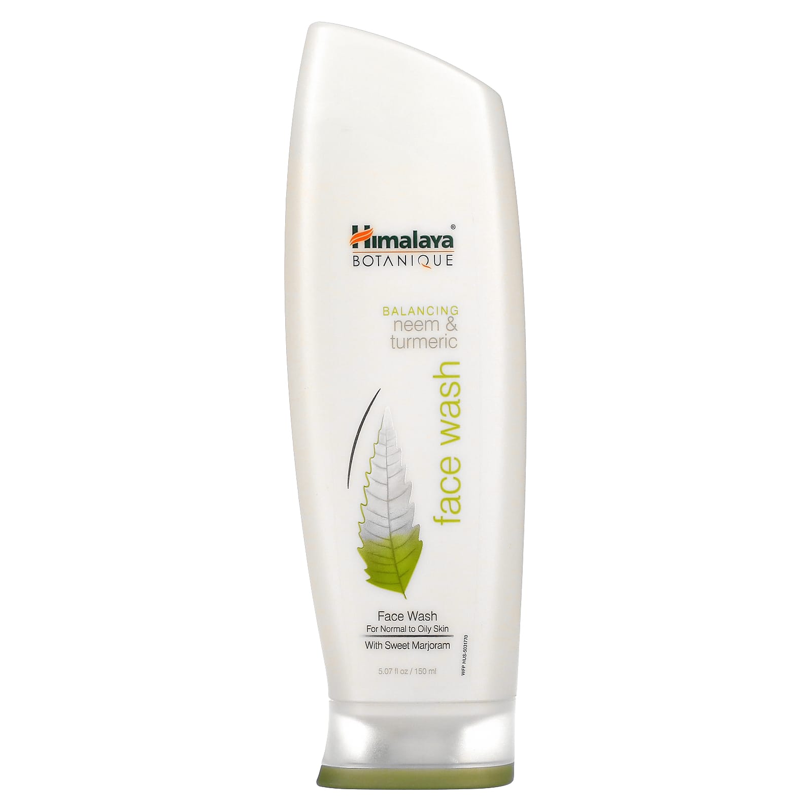 Himalaya-Botanique-Neem & Turmeric Face Wash-5.07 fl oz (150 ml)