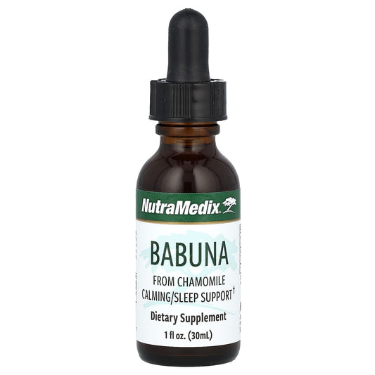 NutraMedix-Babuna-Calming/Sleep Support-1 fl oz (30 ml)